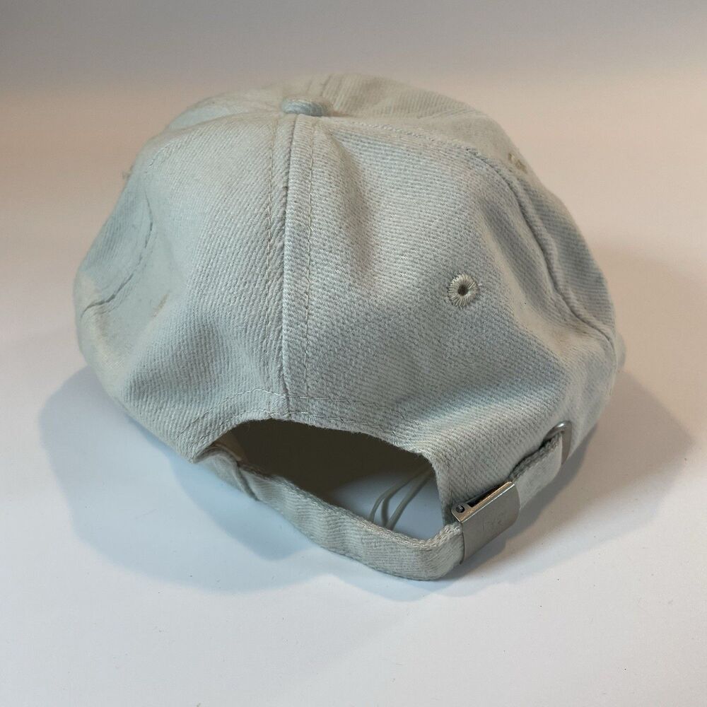 Authentic Volvo "For Life" Official Cap New With Tags Tan Khaki Driving Hat - Picture 6 of 11